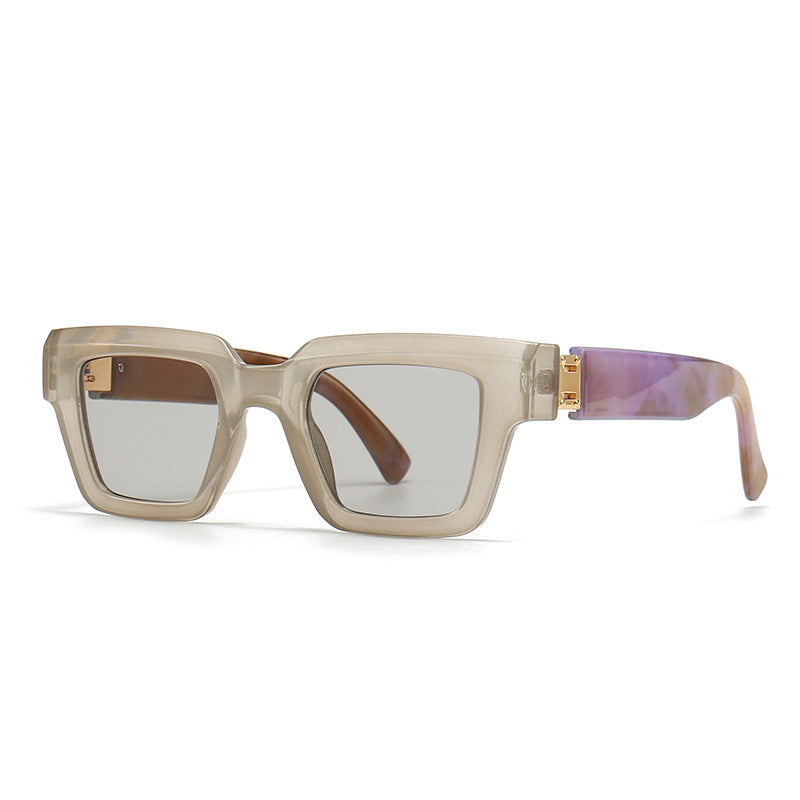 Wholesale Modern retro high-end INS style versatile trendy Sunglasses